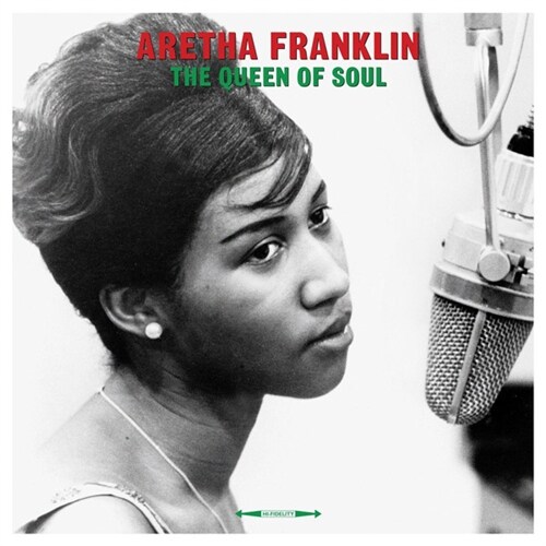 [수입] Aretha Franklin - The Queen Of Soul [180g 오디오파일 LP]