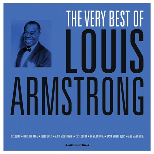 [수입] Louis Armstrong - The Very Best Of Louis Armstrong [180g 오디오파일 LP]