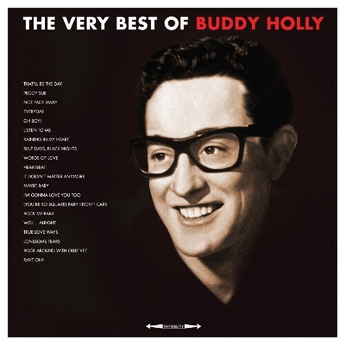 [수입] Buddy Holly - The Very Best Of Buddy Holly [180g 오디오파일 LP]