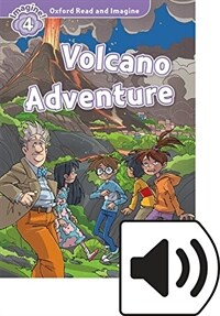 Oxford Read and Imagine: Level 4: Volcano Adventure Audio Pack (Package)