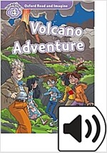 Oxford Read and Imagine: Level 4: Volcano Adventure Audio Pack (Multiple-component retail product)