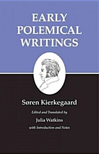 Early Polemical Writings (Hardcover)