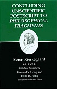 Concluding Unscientific Postscript to Philosophical Fragments (Hardcover)