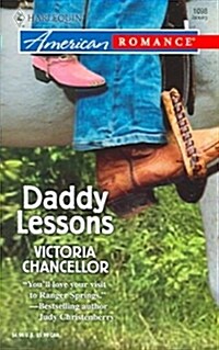 Daddy Lessons (Mass Market Paperback)