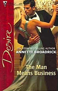 The Man Means Business (Mass Market Paperback)