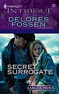 Secret Surrogate (Mass Market Paperback)