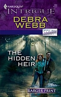 The Hidden Heir (Mass Market Paperback, LGR)