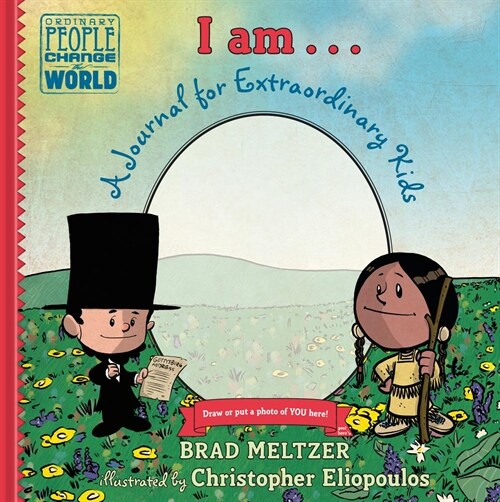 I Am...: A Journal for Extraordinary Kids (Hardcover)