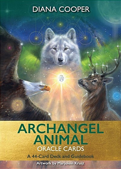 Archangel Animal Oracle Cards : A 44-Card Deck and Guidebook (Cards)