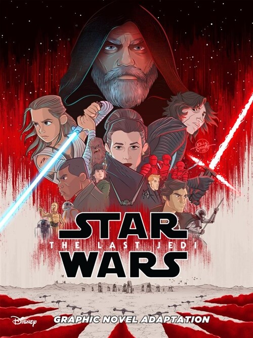 Star Wars: The Last Jedi Graphic Novel Adaptation (Paperback)