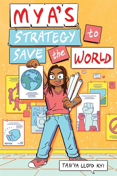 Myas Strategy to Save the World (Hardcover)