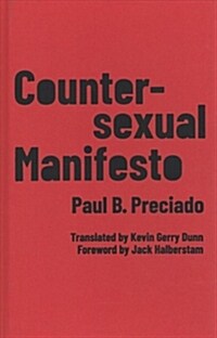 Countersexual Manifesto (Hardcover)