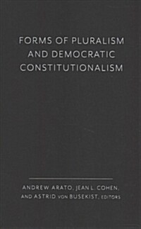 Forms of Pluralism and Democratic Constitutionalism (Hardcover)