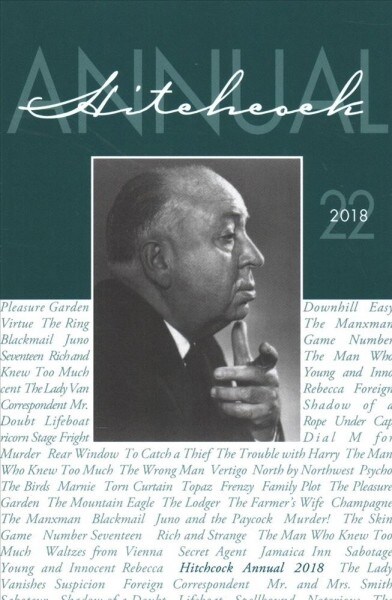 Hitchcock Annual: Volume 22 (Paperback)