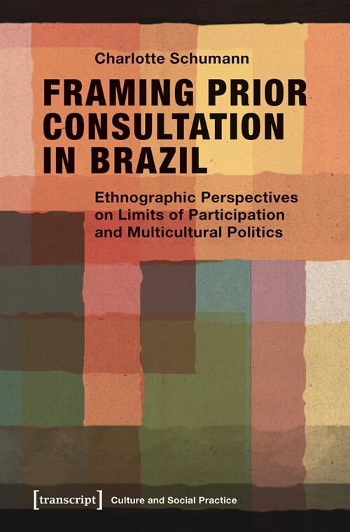 Framing Prior Consultation in Brazil: Ethnographic Perspectives on Limits of Participation and Multicultural Politics (Paperback)