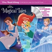 Disney Princess Magical Tales [With Audio CD] (Paperback)