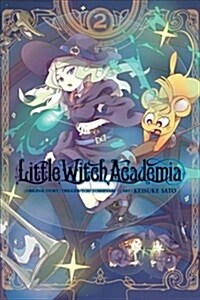 Little Witch Academia, Vol. 2 (manga) (Paperback)