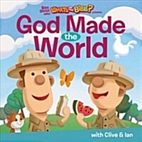 God Made the World (Board Books)