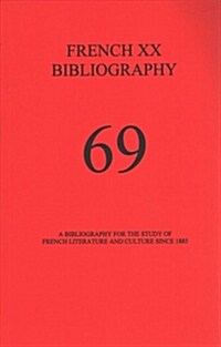 French XX Bibliography (Paperback)