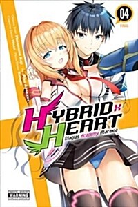 Hybrid x Heart Magias Academy Ataraxia, Vol. 4 (Paperback)