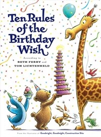 Ten Rules of the Birthday Wish (Hardcover)
