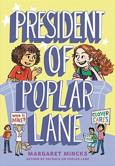 President of Poplar Lane (Hardcover)