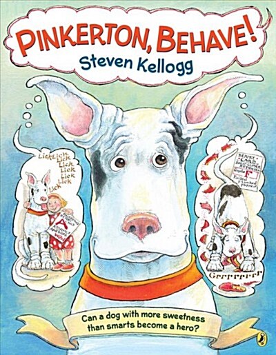 [중고] Pinkerton, Behave!: Revised and Reillustrated Edition (Paperback)