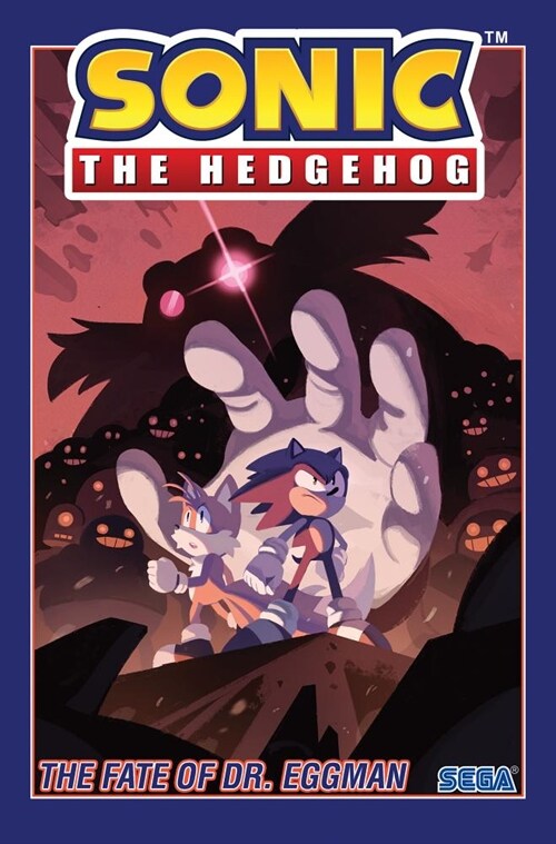 Sonic the Hedgehog, Vol. 2: The Fate of Dr. Eggman (Paperback)