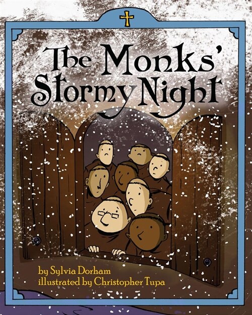 The Monks Stormy Night (Paperback)