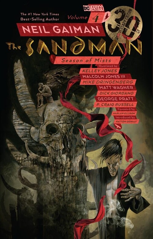 The Sandman Vol. 4: Season of Mists 30th Anniversary Edition (Paperback)