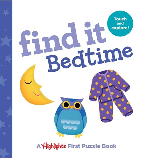 Find It Bedtime: Babys First Puzzle Book (Board Books)