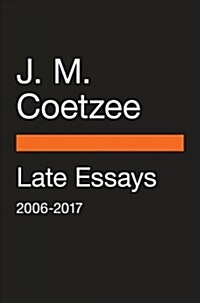 Late Essays: 2006 - 2017 (Paperback)