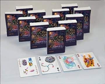 Cell Biology Playing Cards: Cell Biology Playing Cards: Art Cards Box of 12 Decks (Bulk) (Other)