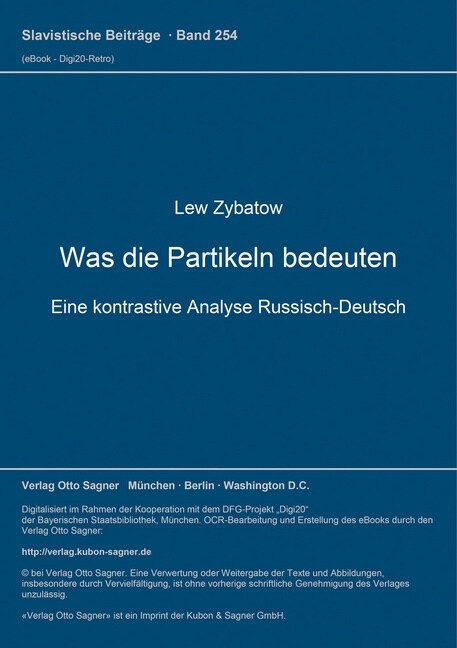 Was die Partikeln bedeuten (Paperback)