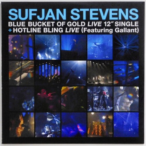 [수입] Sufjan Stevens - Blue Bucket Of Gold (Live) / Hotline Bling (Live) [12 LP][블루 컬러반]