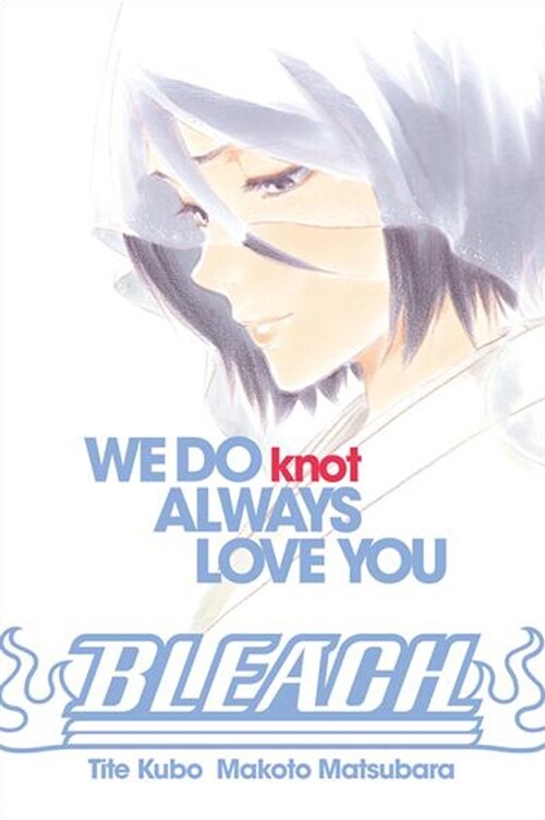 [중고] 소설 블리치 BLEACH We Do Knot Always Love You