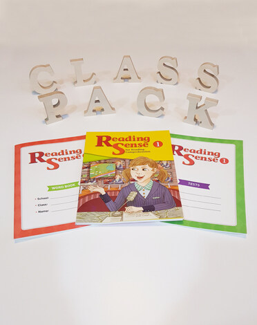 [중고] Reading Sense 1 Class Pack