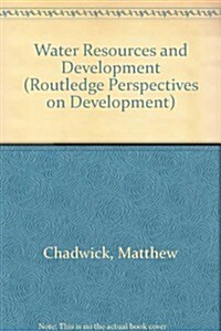 Water Resources And Development (Hardcover)