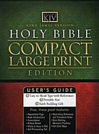 Holy Bible (Paperback, Large Print)