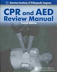 CPR & AED Review Manual (Paperback, 4)