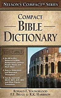 Compact Bible Dictionary (Paperback)