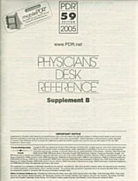 Physicians Desk Reference 2005 (Paperback, 59th)