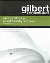 Agency, Partnership & Limited Liability Companies (Paperback, 5th)