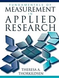 Fundamentals Of Measurement In Applied Research (Hardcover)