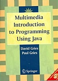 Multimedia Introduction to Programming Using Java (Paperback)