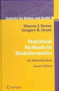 Statistical Methods in Bioinformatics: An Introduction (Hardcover, 2, 2005. Corr. 2nd)