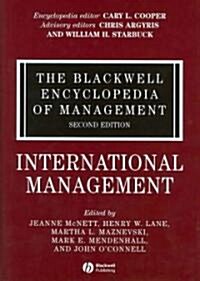 The Blackwell Encyclopedia of Management, International Management (Hardcover, 2)
