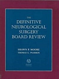 The Definitive Neurological Surgery Board Review (Paperback)