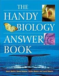 The Handy Biology Answer Book (Paperback)