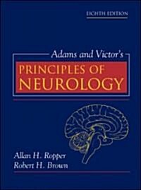 Adams And Victors Principles Of Neurology (Hardcover, 8th)